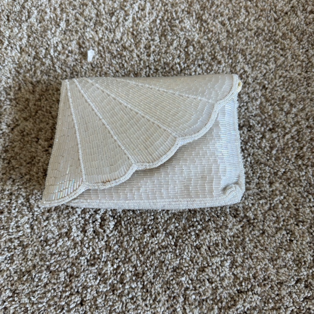 Elegant Beaded Clutch